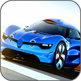 3D Crazy Car Race icon