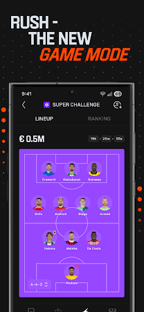 Game screenshot Kickbase - Fantasy Soccer hack