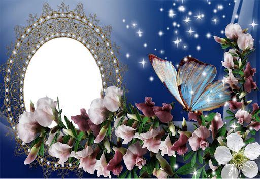 HD Flower Photo Frame