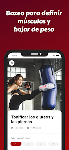 Captura de Pantalla 4 Ejercicios de boxeo para bajar android