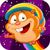 Rainbow Hamster icon