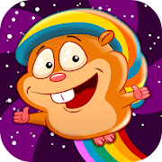 Rainbow Hamster  Icon