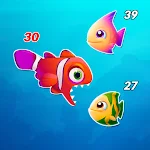 Cover Image of Télécharger Hungry Fish Shark Eat Fish.io  APK