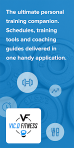 Imágen 9 Vic D Fitness android