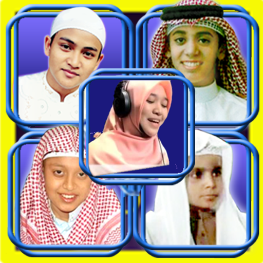 Murottal Al-Quran by 5 Kids (O 3.0 Icon