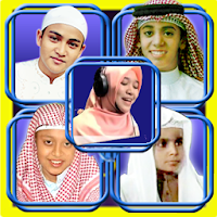 Murottal Al-Quran by 5 Kids (Offline)