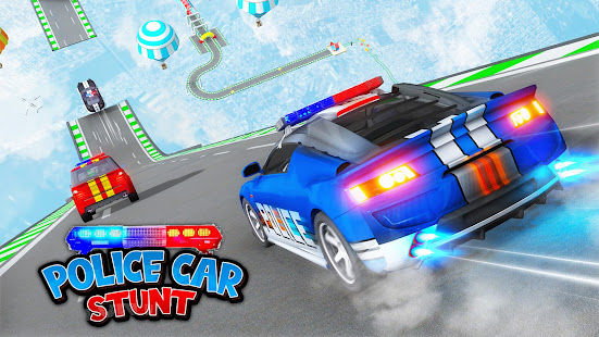 Crazy Police Car Stunt Games  Screenshots 13
