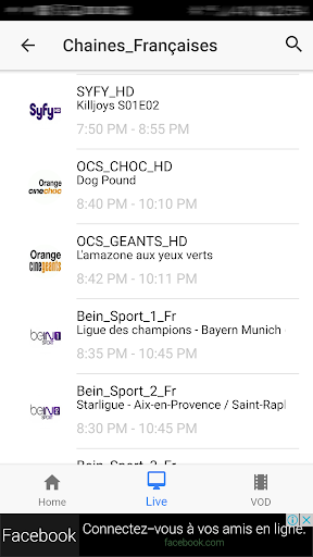 Télécharger l'app Xtream IPTV Player sur PC (Émulateur)  LDPlayer