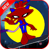 Spider-Sonic Skating Free icon