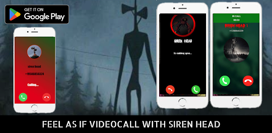 SCARY SIREN HEAD VIDEOCALL