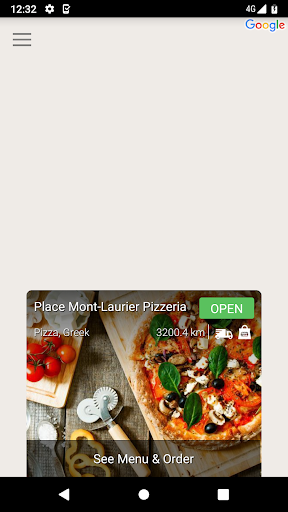 Place Mont-Laurier Pizzeria Screen 2