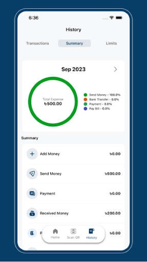 ST Pay - Spend, Save, Invest Screen 3