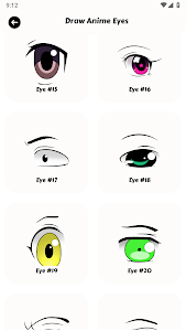 Anime Eyes Drawing Tutorial Unknown