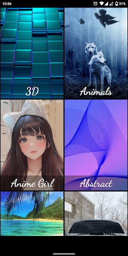 Wallpapers HD, Live Wallpapers Screen 2