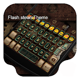 Flash Steam -Video Keyboard icon