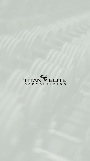 Android application Titan Elite Bodybuilding screenshort