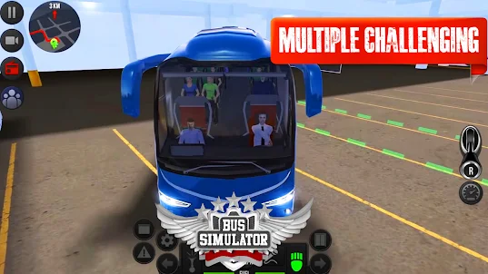 Download Minibus Simulator on PC (Emulator) - LDPlayer