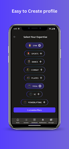 Fitnessamigos - Fitness coach Screen 2