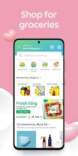 Grab - Taxi & Food Delivery Screenshot