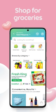 Grab - Taxi & Food Deliveryのおすすめ画像4