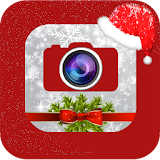 Christmas and X-mas Wishes Photo Editor icon