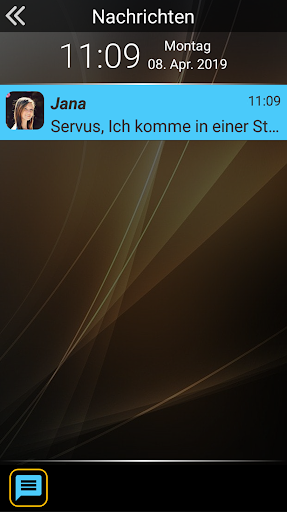 Android application Beafon Mitteilungen screenshort