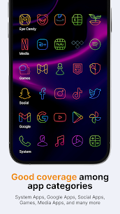 Vera Outline Icon Pack APK (پچ شده/قفل کامل) 4