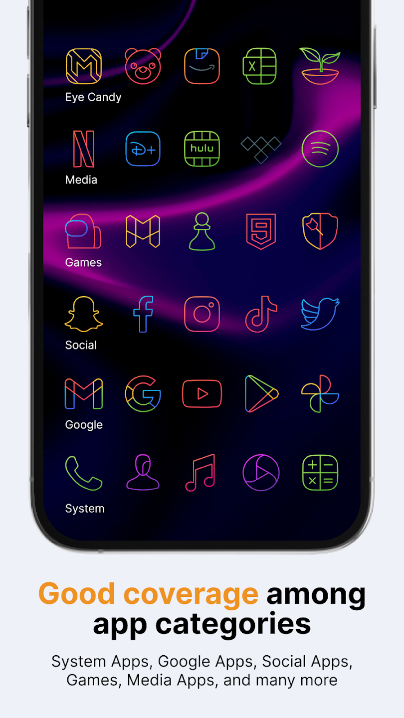 Vera Outline Icon Pack Mod Apk 4