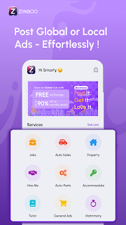 Zimboo: Global Ad Services