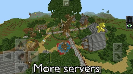 Servers for Minecraft PE Tools Modded Apk 2