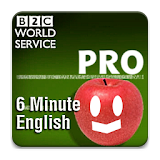 Learn 6 Minute English Pro icon