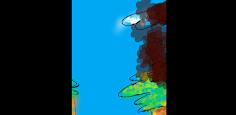 Help the wolf to hunt chickens - Screenshot 3