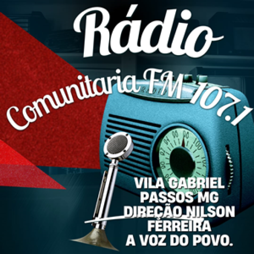 Rádio Vila Gabriel Passos logo