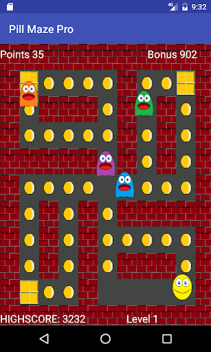 Pill Maze Pro Screen 3