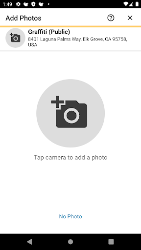 Screenshot of SeeClickFix Elk Grove
