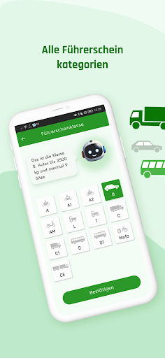 Android application iFahrer - Führerschein screenshort