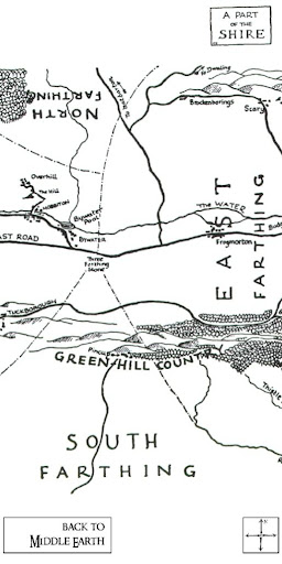 Tolkien Maps Screen 3