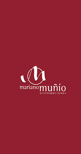 Android application Mariano Muñio Distribuciones screenshort
