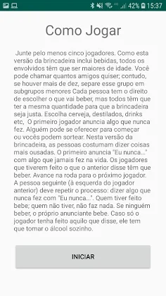 Eu nunca BR - Screenshot 2