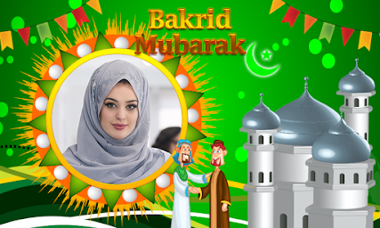 Bakrid  & Eid ul-Adha Mubarak Photo Frames HD