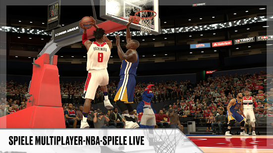 NBA 2K Mobile Basketball Spiel Capture d'écran