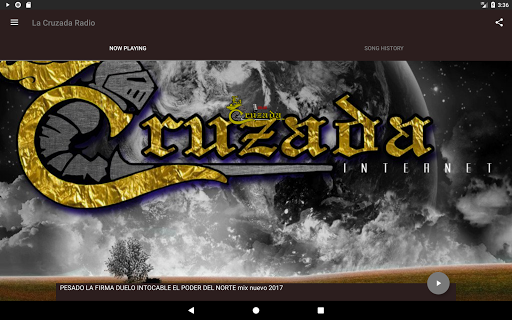 La Cruzada Radio Screen 3