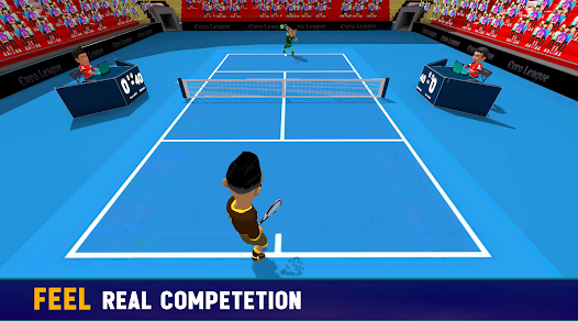 Tennis Ball Clash : 3D Game 0.1 APK + Mod (Unlimited money) untuk android