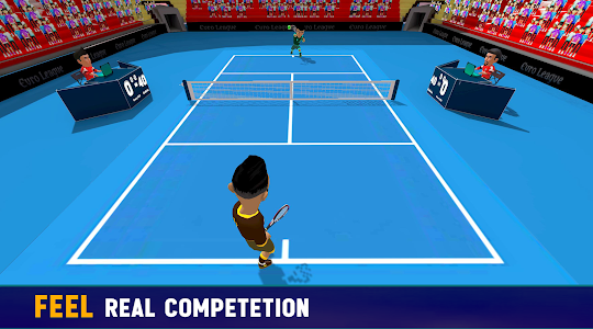Tennis Ball Clash : 3D Game