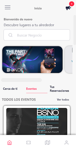 DONDE Screen 3