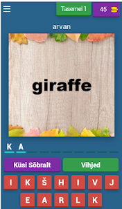 Estonian learning game