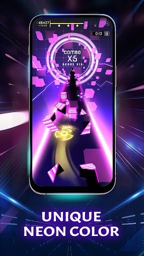 Groovy Galaxy: Beat Music Game Screen 2