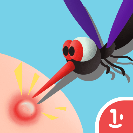 Mosquito Bite 3D Logo