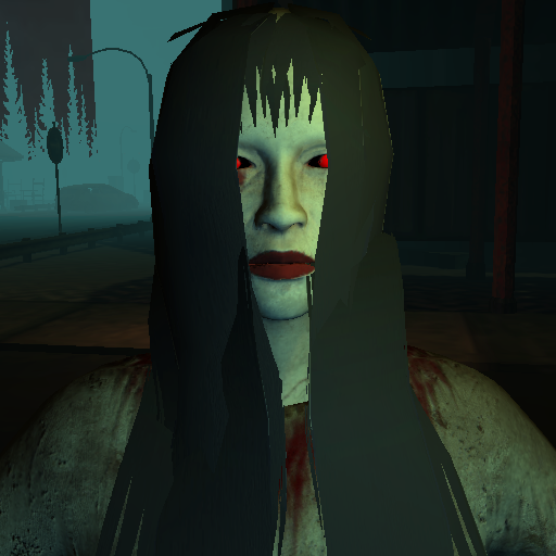 Serbian Scary Lady Dance Game logo