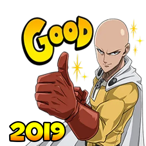 Anime Memes WASticker logo